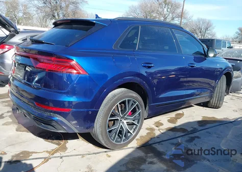 2019 Audi Q8 55 Premium из США, поврежденный, VIN WA1FVAF18KD046330